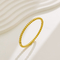 পার্টি গোল্ড বিড ব্রেসলেট 14K গোল্ড প্লেটেড বিড বল ব্রেসলেট স্ট্রেচেবল ফ্যাশন